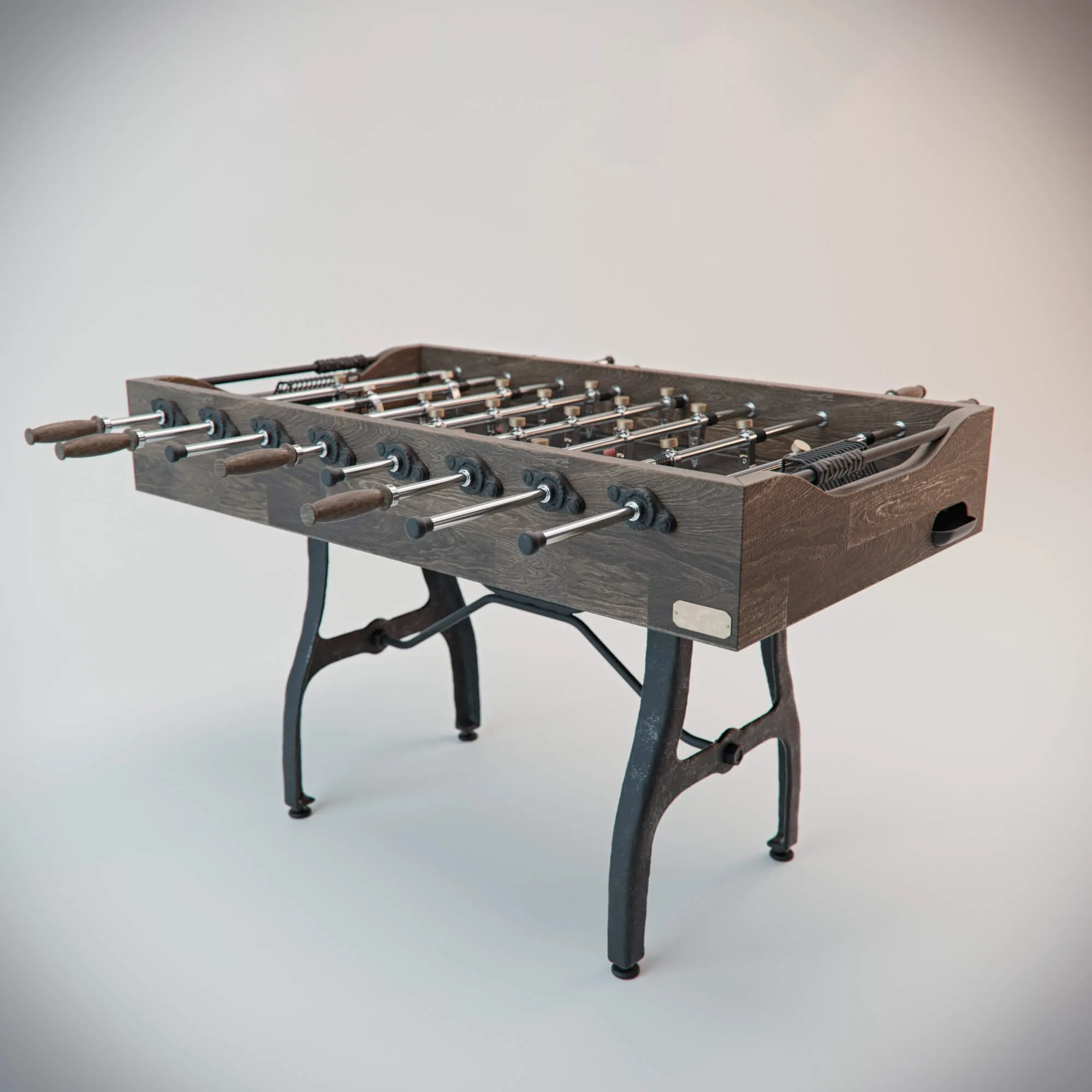 other-models – Football table 2 3ds Max