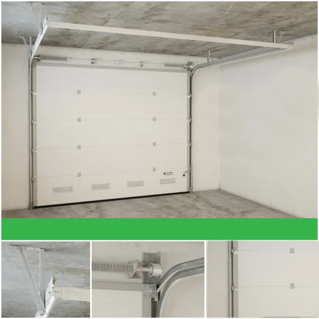 other-models – Garage sectional door 3ds Max