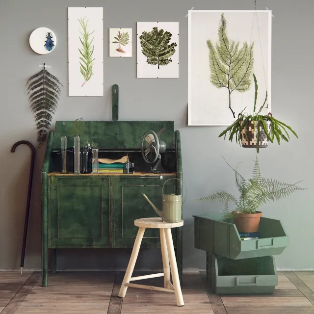 other-models – garden set 3ds Max