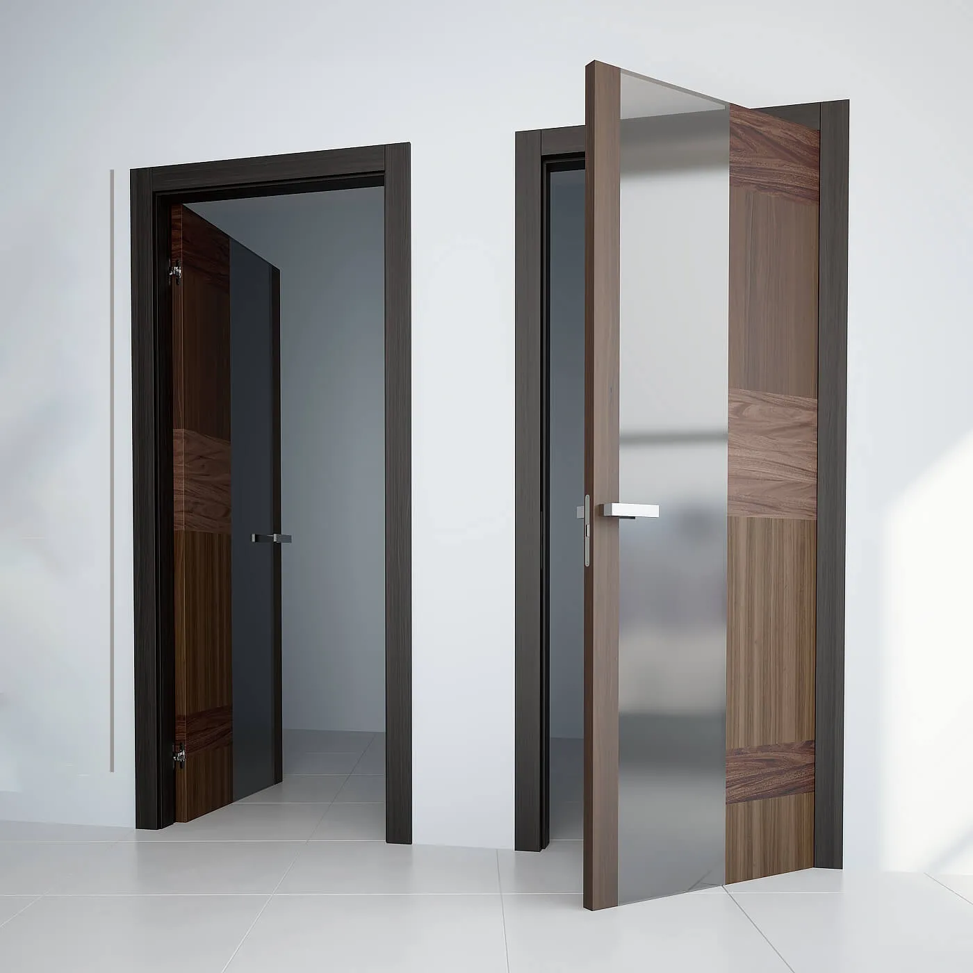 other-models – Ghizzi and Benatti  doors 3ds Max