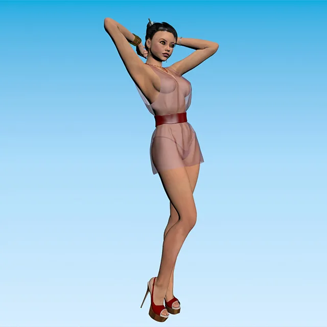 other-models – Girl 3ds Max