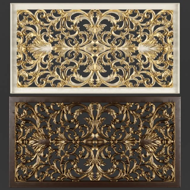other-models – Grille thread radiator 3ds Max