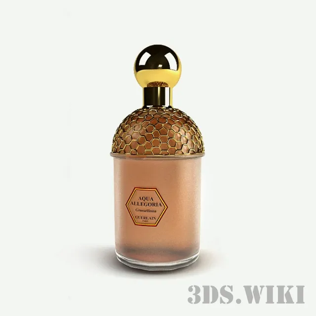 other-models – Guerlain Aqua Allegoria Grosellina perfume 3ds Max