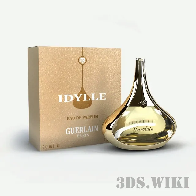 other-models – Guerlain Idylle perfume 3ds Max