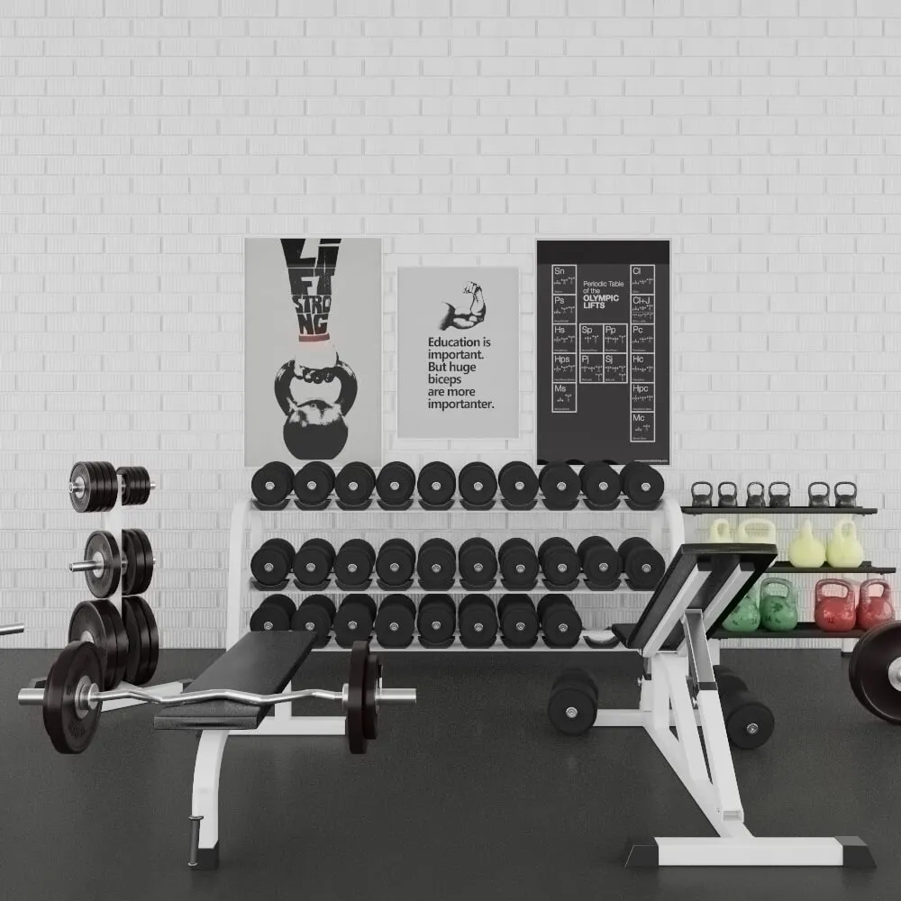 other-models – Gym Set 3ds Max