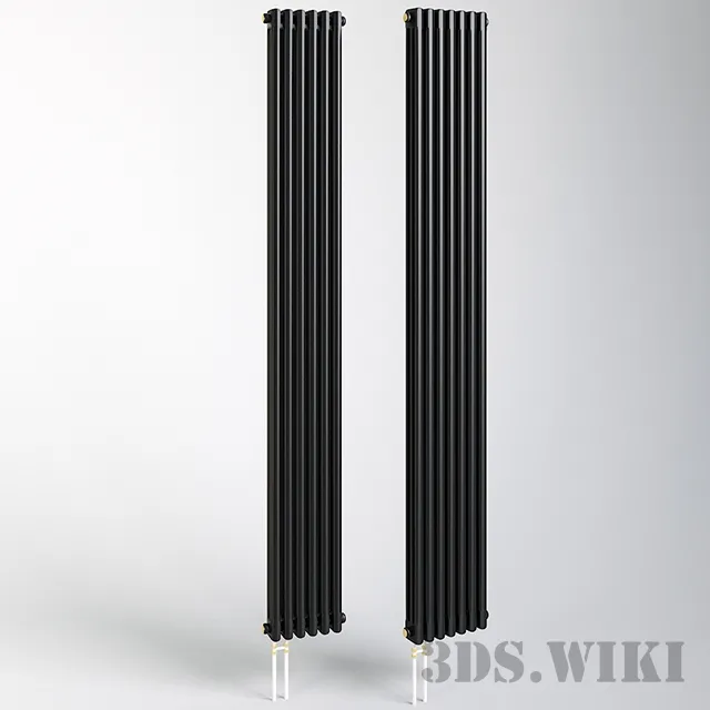 other-models – Heating radiator black 3ds Max