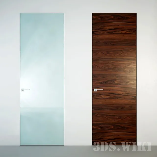 other-models – Hidden interior doors Minimal Doors 3ds Max
