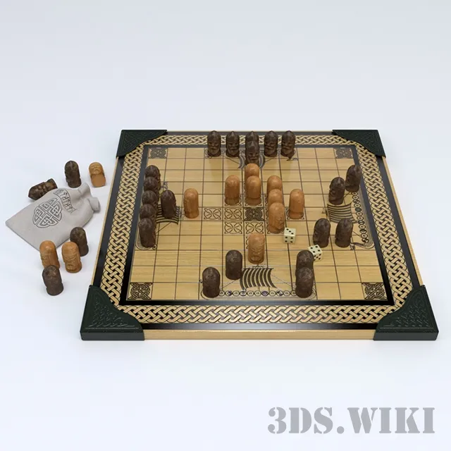 other-models – Hnefatafl 3ds Max