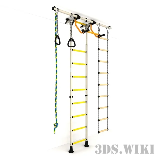 other-models – Home sports complex Karusel 3 3ds Max