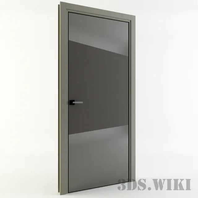 other-models – Interior door Apriori model Tortora Vetro 3ds Max