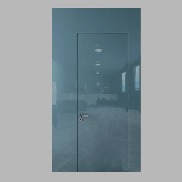 other-models – Interior door LaPorta Bianca 3ds Max