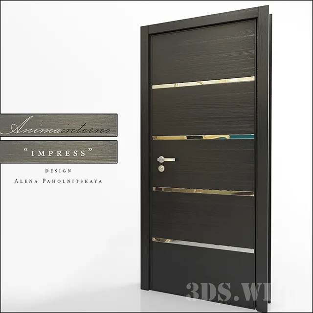 other-models – Interior doors Impress Animainterno 3ds Max