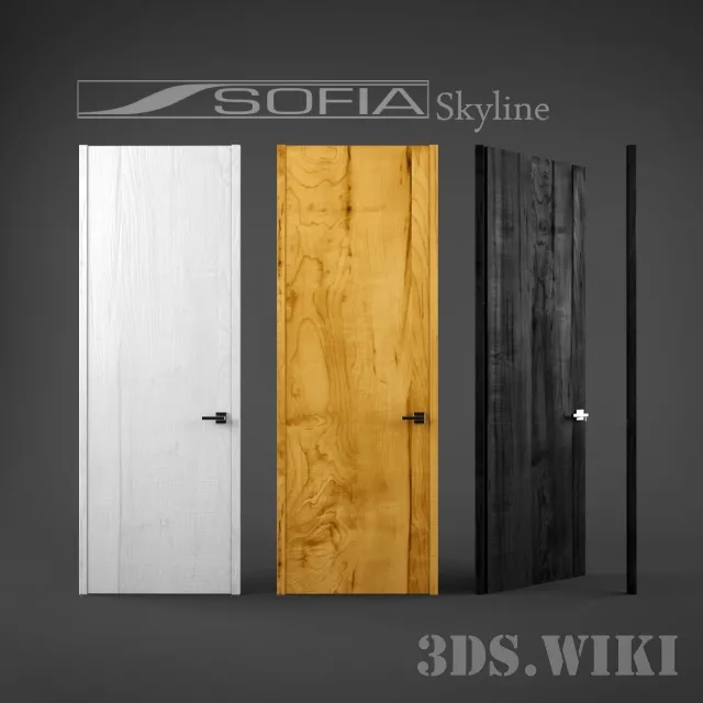 other-models – Interior doors Sofia Skyline 3ds Max
