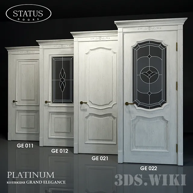 other-models – Interior doors Status Doors Grand Elegance 3ds Max