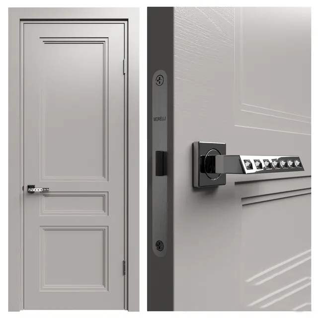 other-models – Internal door Academy Medea 5 doors # 2 3ds Max