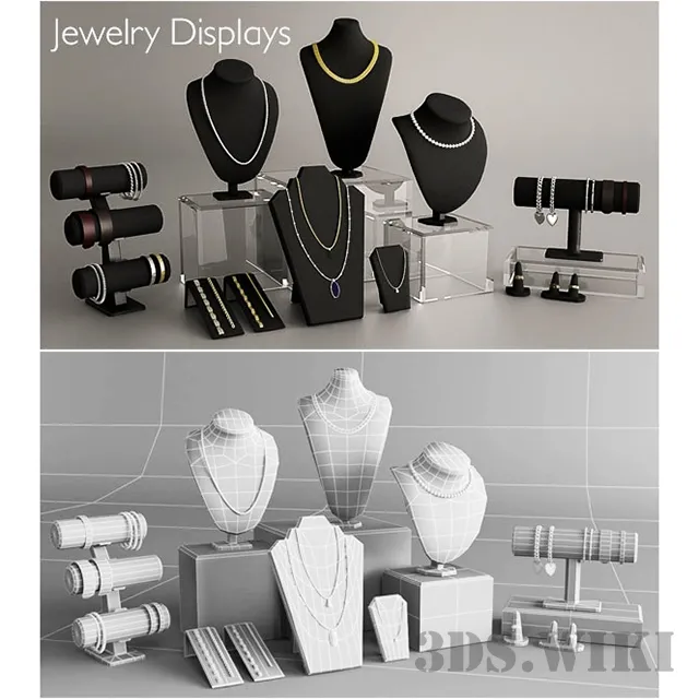 other-models – Jewellery Displays 3ds Max