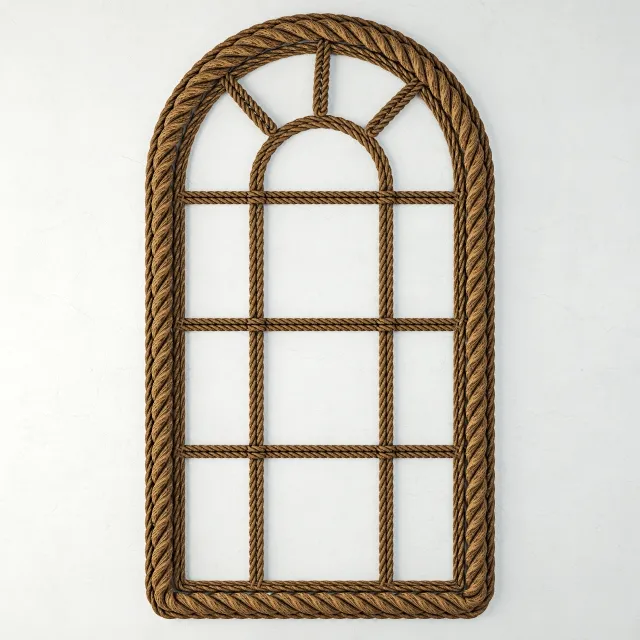 other-models – Jute Arch window 3ds Max