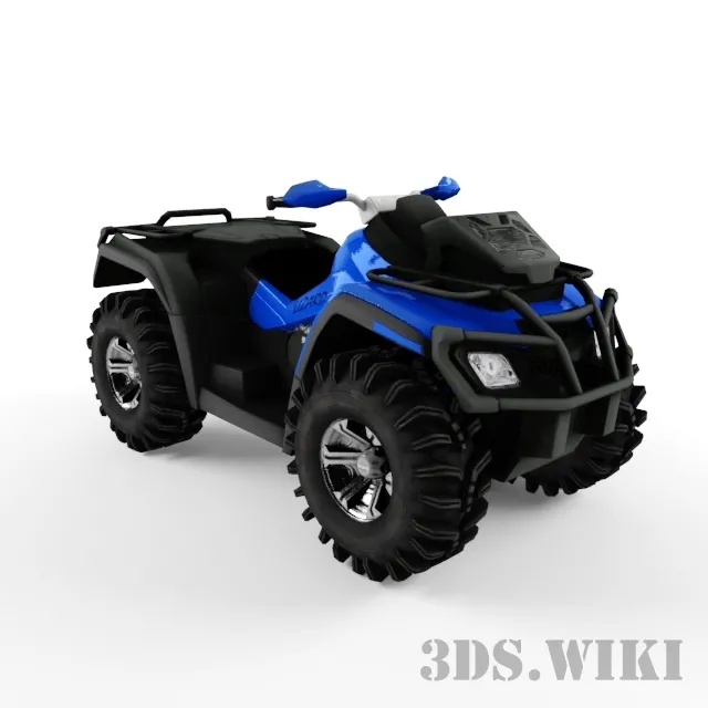 other-models – Kvadrocikl 3ds Max