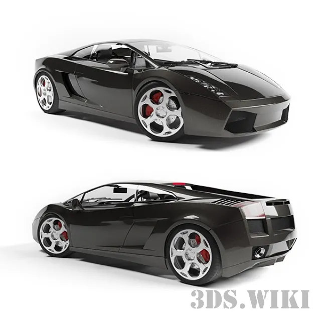 other-models – Lamborghini Gallardo 3ds Max