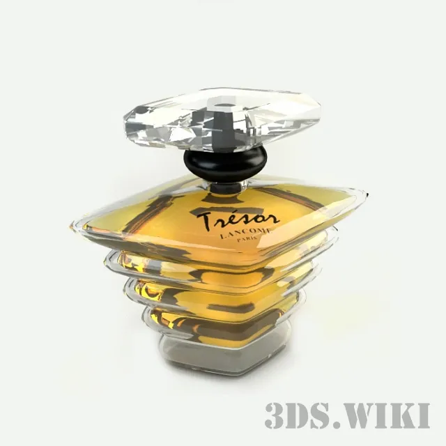 other-models – Lancome Tresor perfume for women 3ds Max