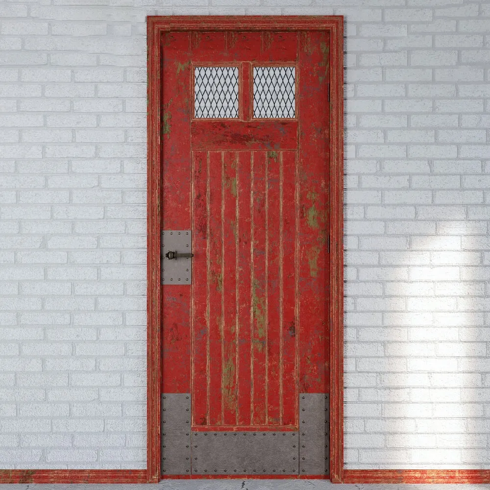 other-models – Loft door from doors Brothers 1 3ds Max