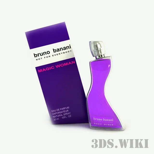 other-models – Magic Woman Bruno Banani 3ds Max