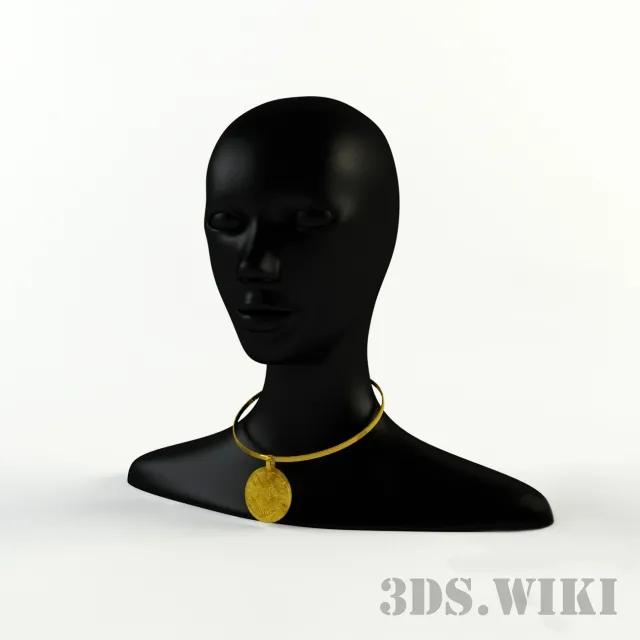 other-models – Mannequin jewelry holder 3ds Max
