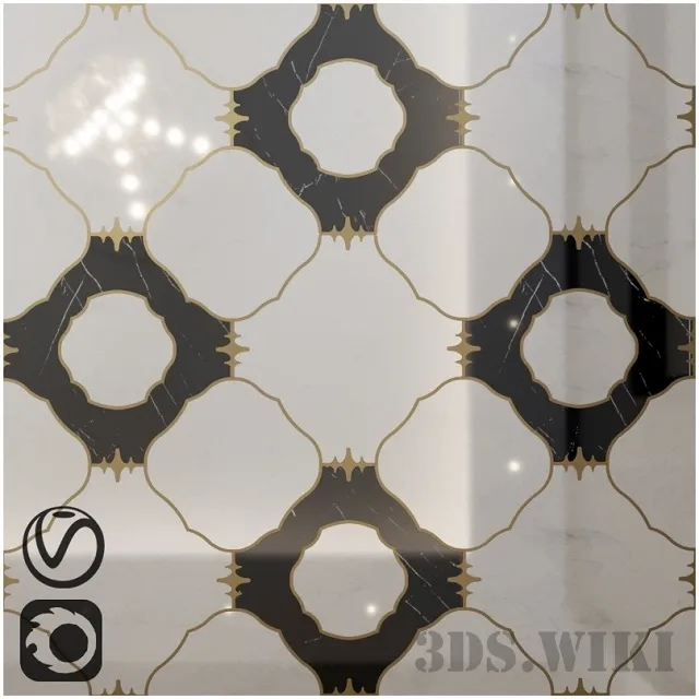 other-models – Marble granite tiles 3ds Max