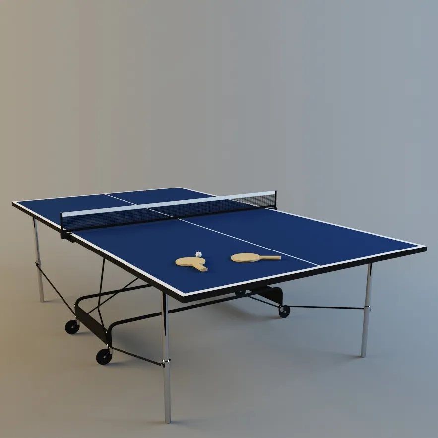 other-models – Marina projects tennis table 3ds Max