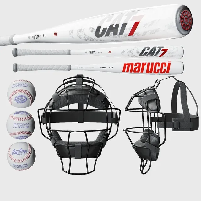 other-models – Marucci MCBC7 Cat7 BBCOR Baseball Bat 3ds Max
