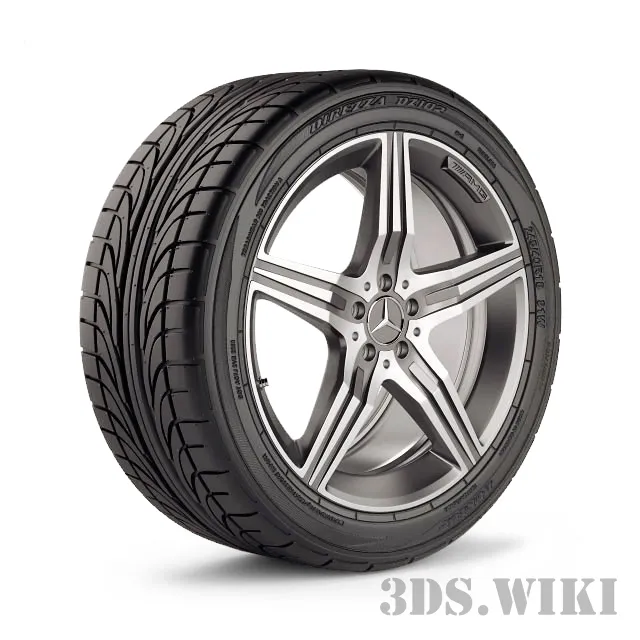 other-models – MERCEDES-BENZ AMG WHEEL 3ds Max