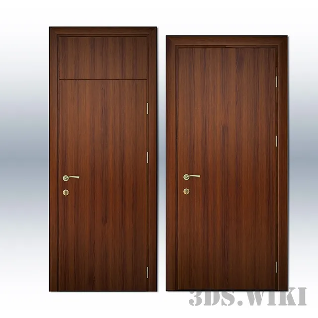 other-models – Metal doors 3ds Max