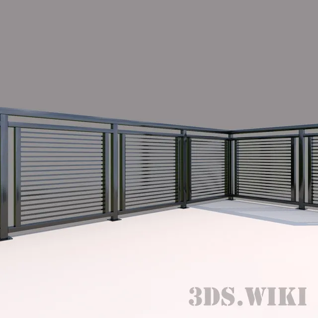 other-models – Metal Grill 3ds Max