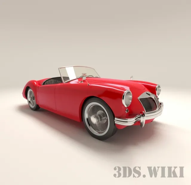 other-models – MG “MGA” 1955 3ds Max