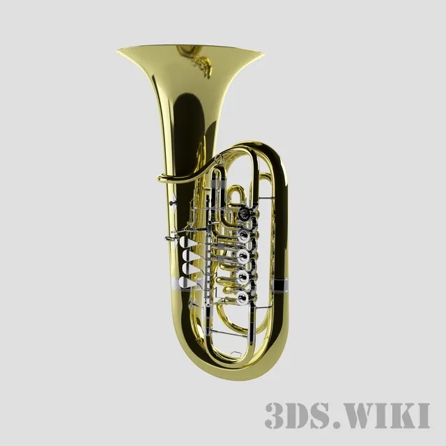 other-models – Miraphone Tuba 3ds Max