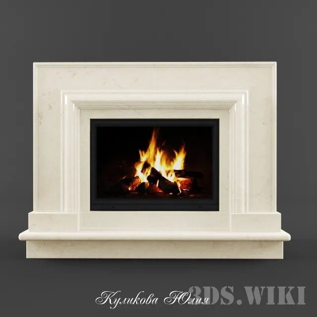 other-models – Modern fireplace 3ds Max