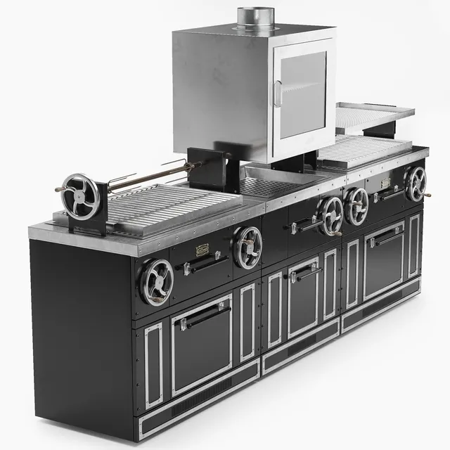 other-models – Multifunctional Grill Vett Grill 3ds Max
