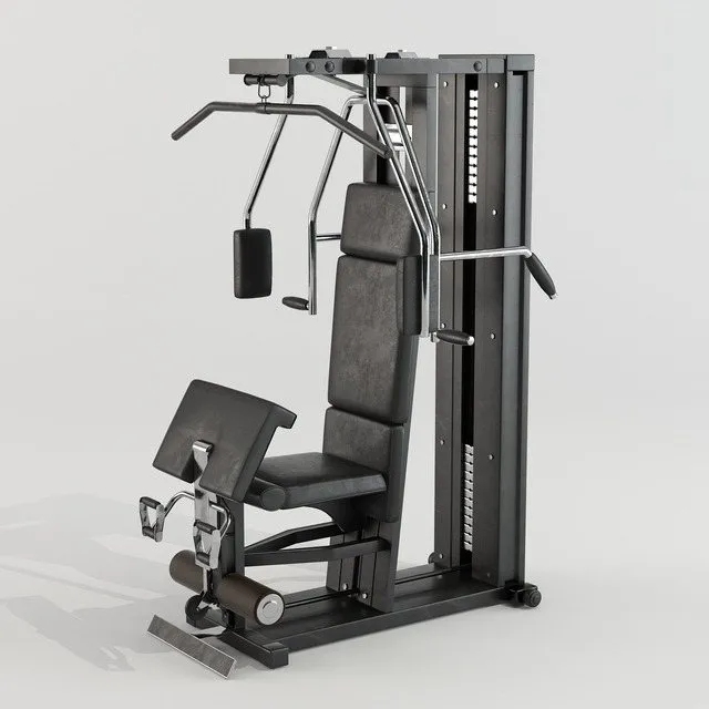 other-models – Multistank for fitness 3ds Max