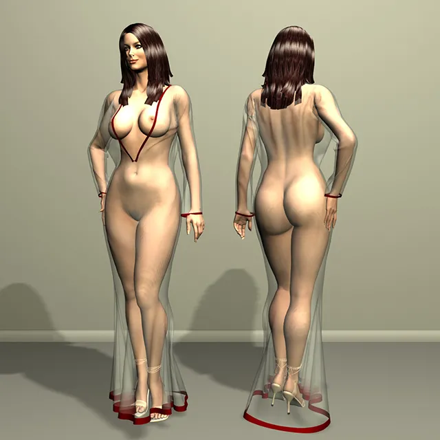 other-models – Nude girl 3ds Max