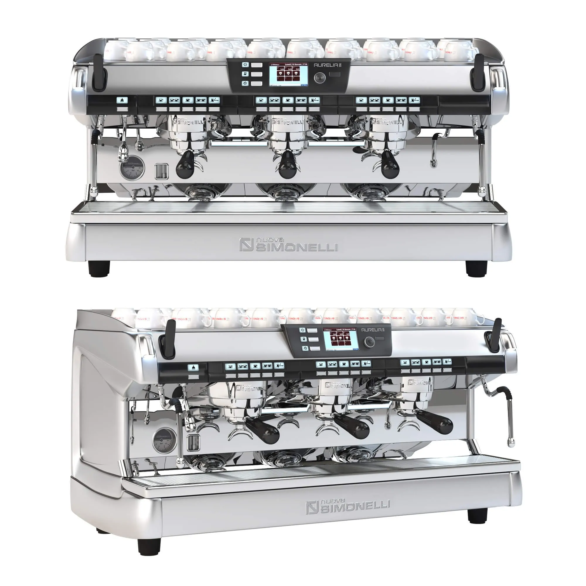 other-models – Nuova Simonelli Aurelia II Digit (2gr  3gr 4gr) 3ds Max