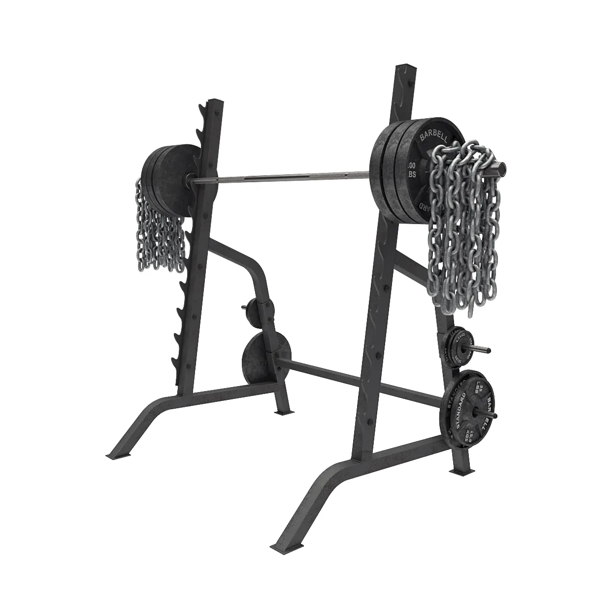 other-models – Old school GYM 3ds Max