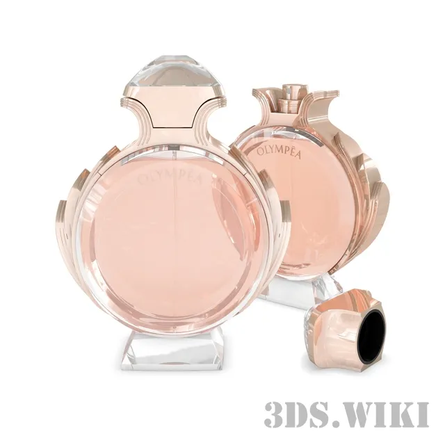 other-models – Paco Rabanne Olympea 3ds Max