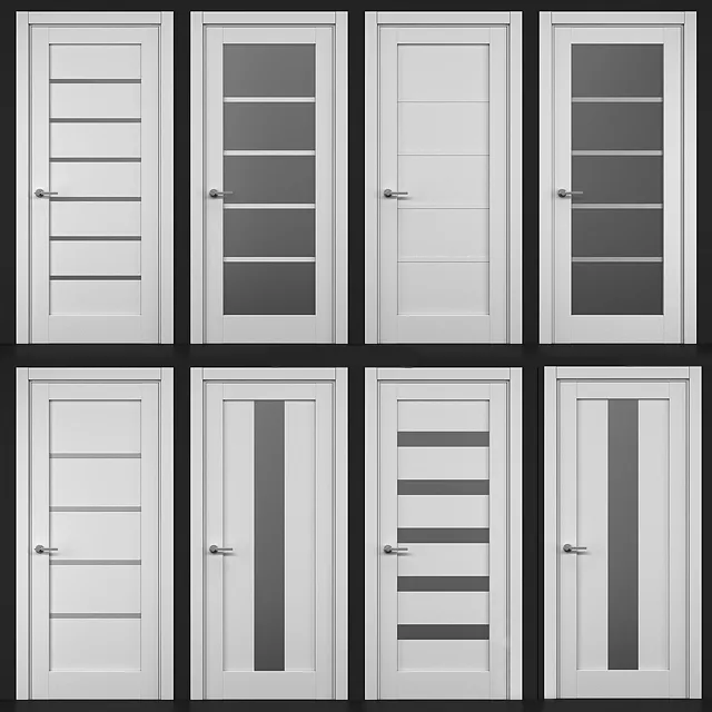 other-models – Papa Carlo cosmopolitan part door 1 3ds Max