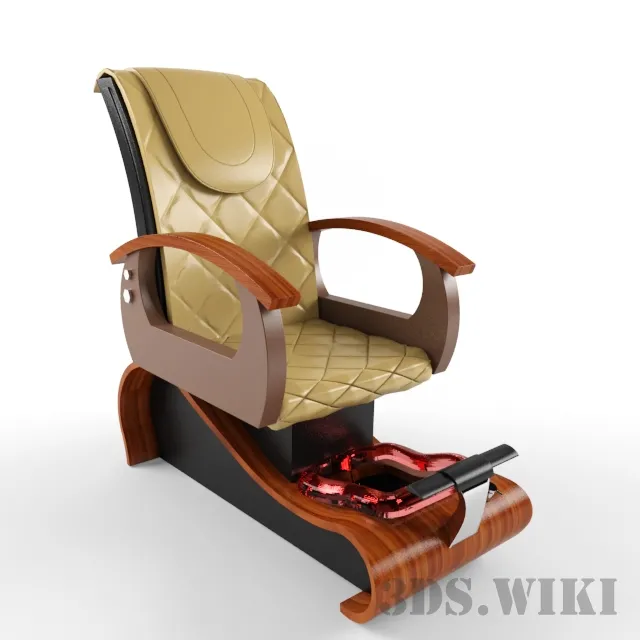 other-models – Pedicure chair 3ds Max