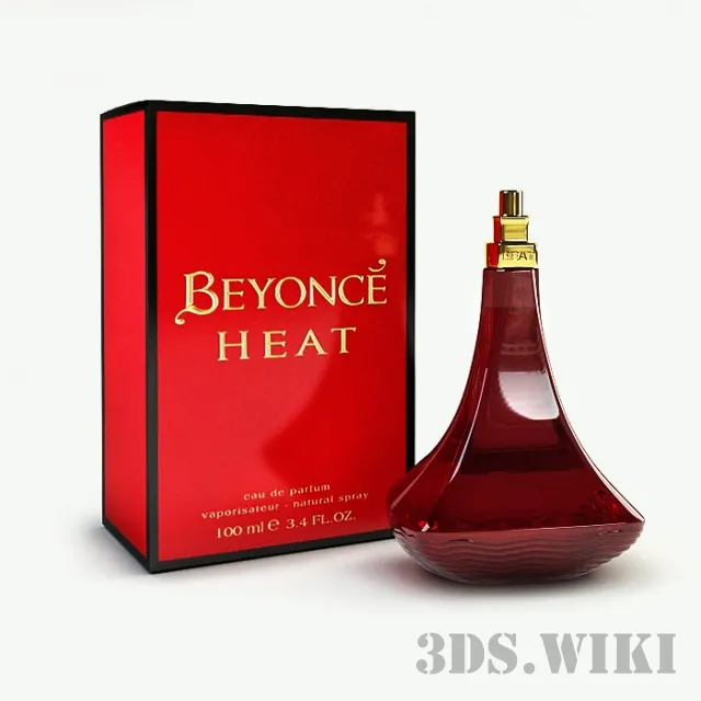 other-models – Perfume Beyonce Heat 3ds Max