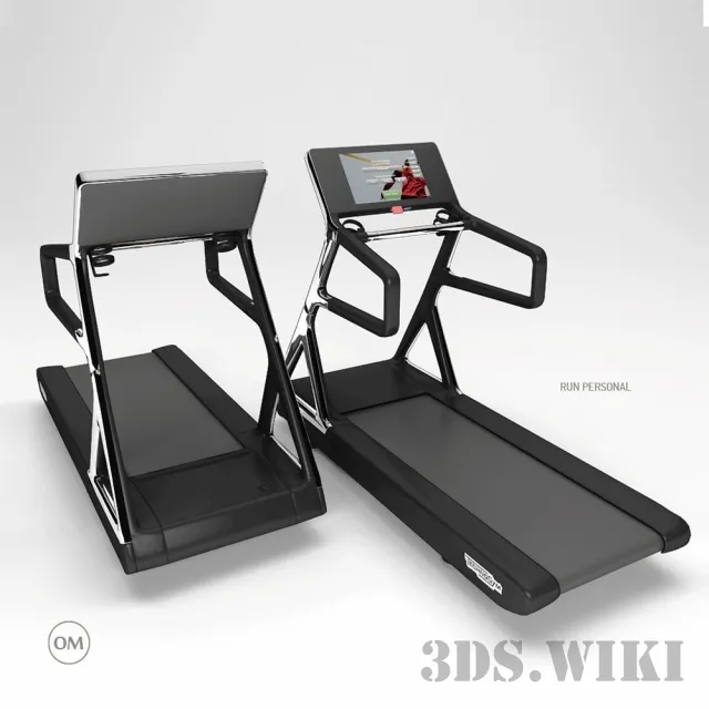 other-models – Personal Run Technogym 3ds Max