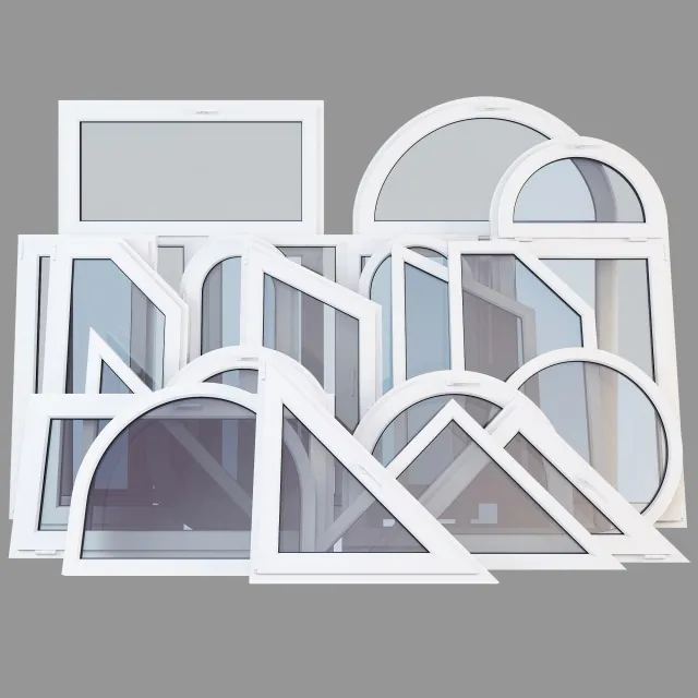 other-models – Plastic windows 3 3ds Max