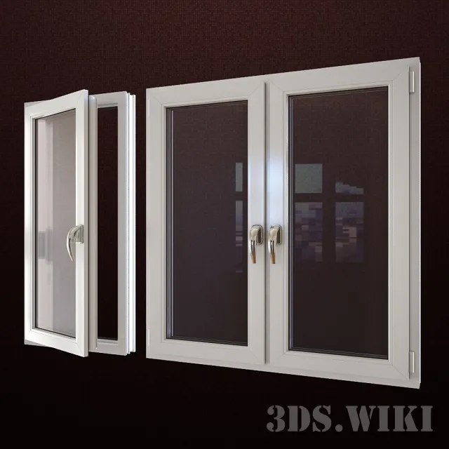 other-models – Plastic windows Rehau Intelio 3ds Max