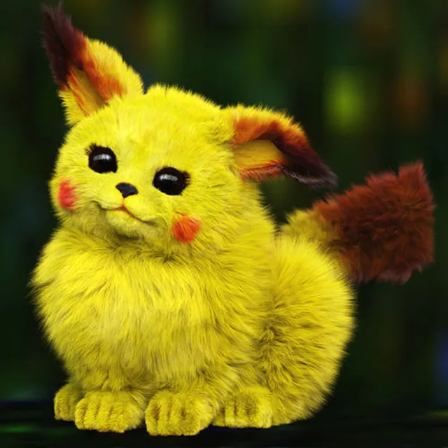 other-models – Pokemon Pikachu plush toy 3ds Max