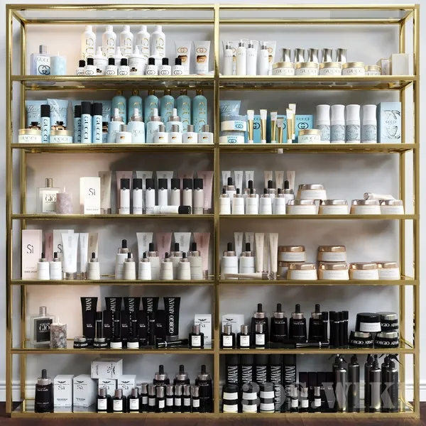 other-models – Premium cosmetics set 3ds Max